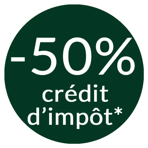 Crédit d'impôt 50% pour services à la personne élagage Tours